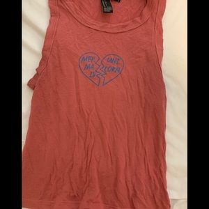 Forever 21 crop top tank!